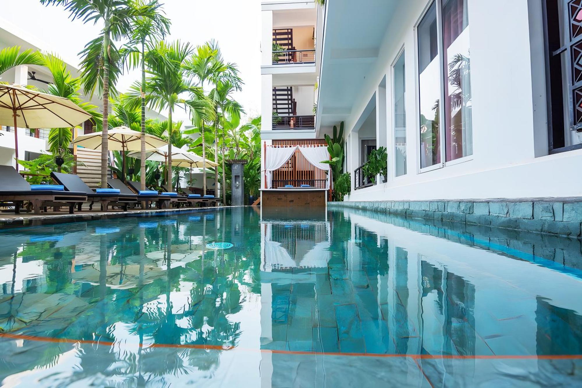 Sakaban Residence Siem Reap Exterior foto