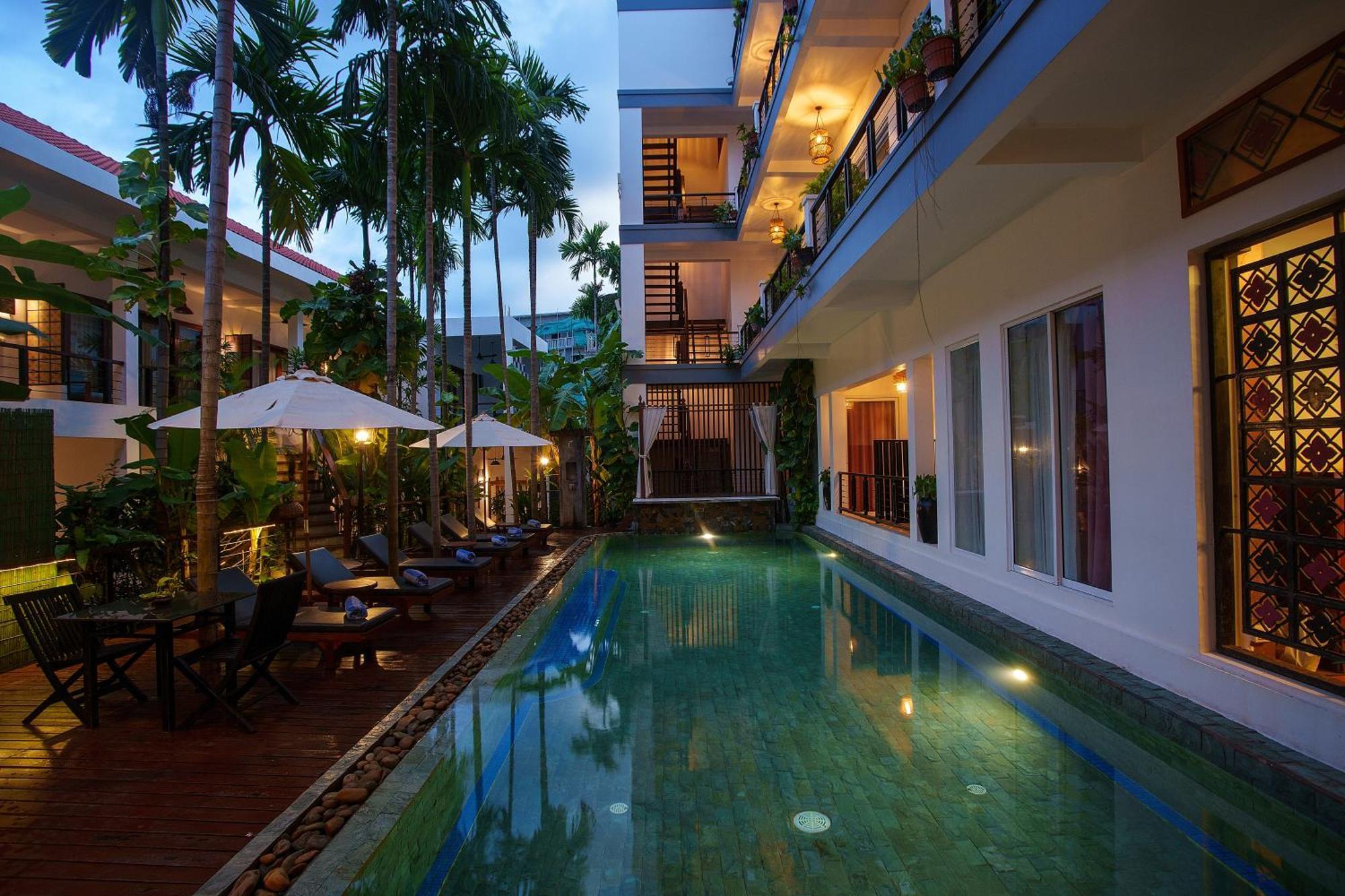 Sakaban Residence Siem Reap Exterior foto