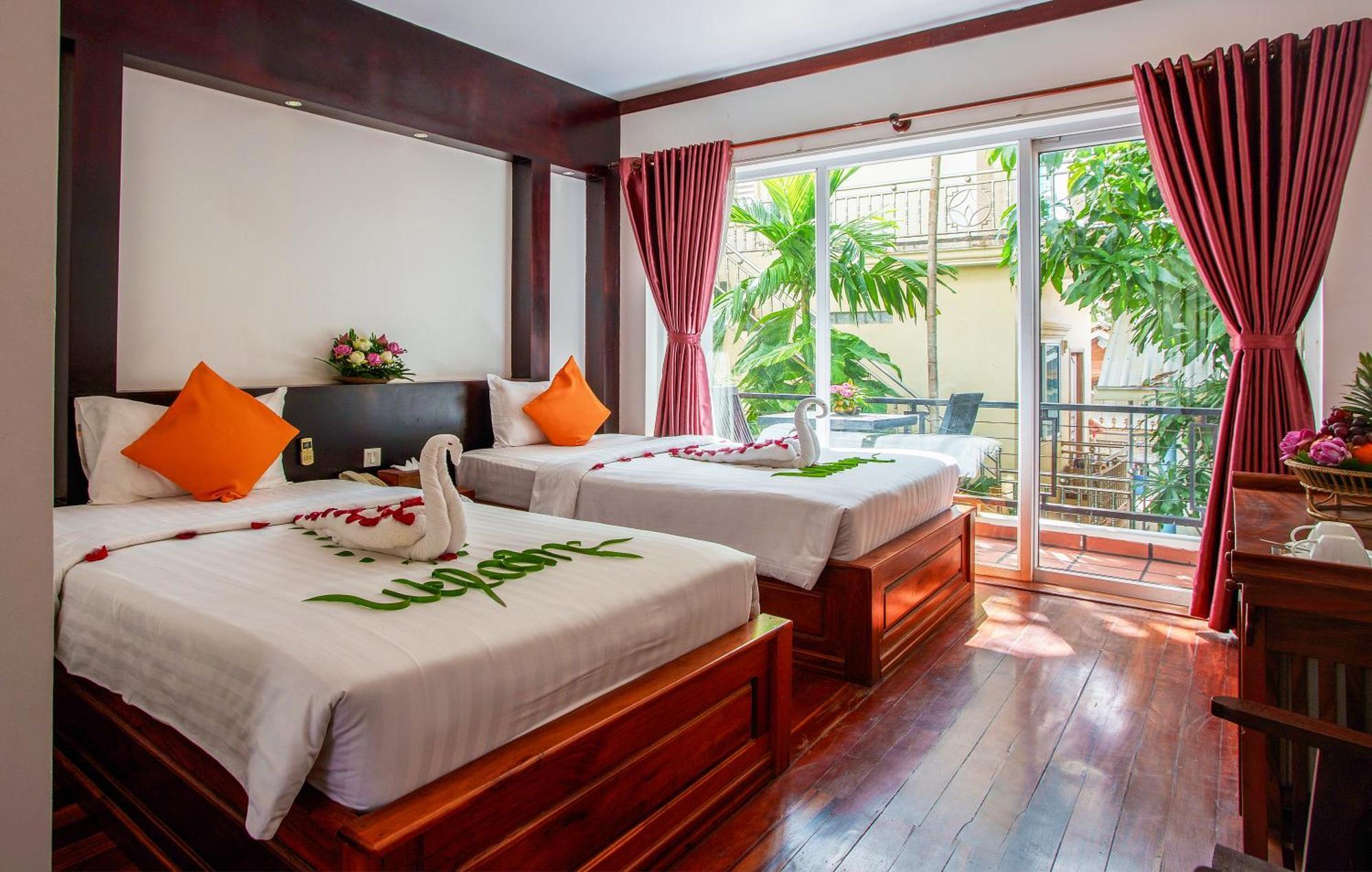 Sakaban Residence Siem Reap Exterior foto