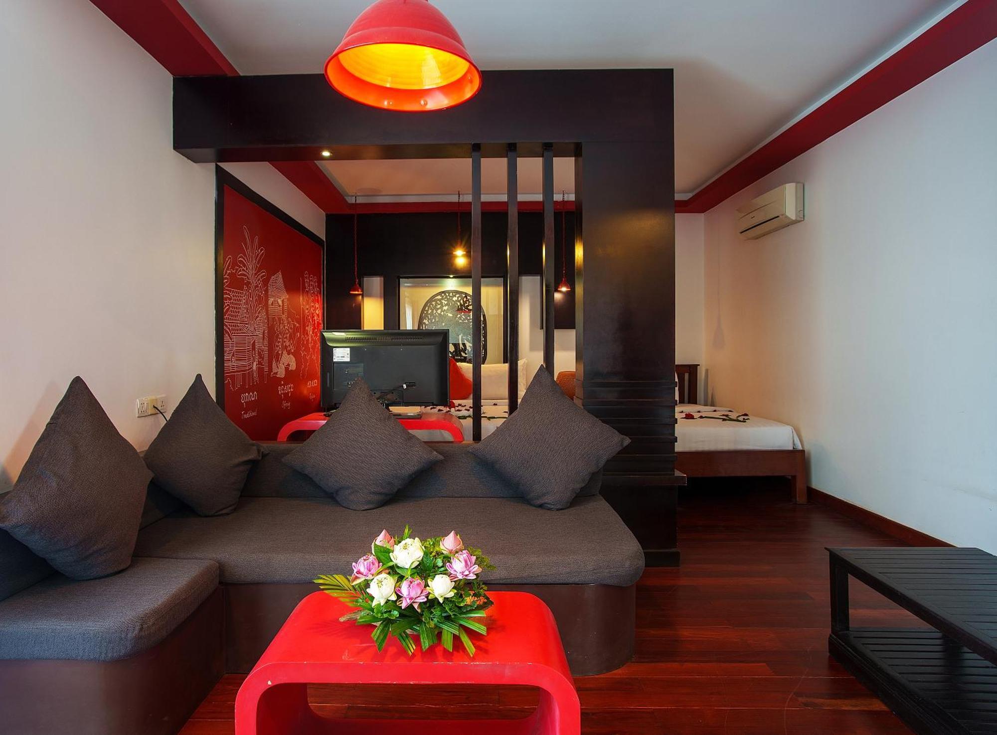Sakaban Residence Siem Reap Exterior foto