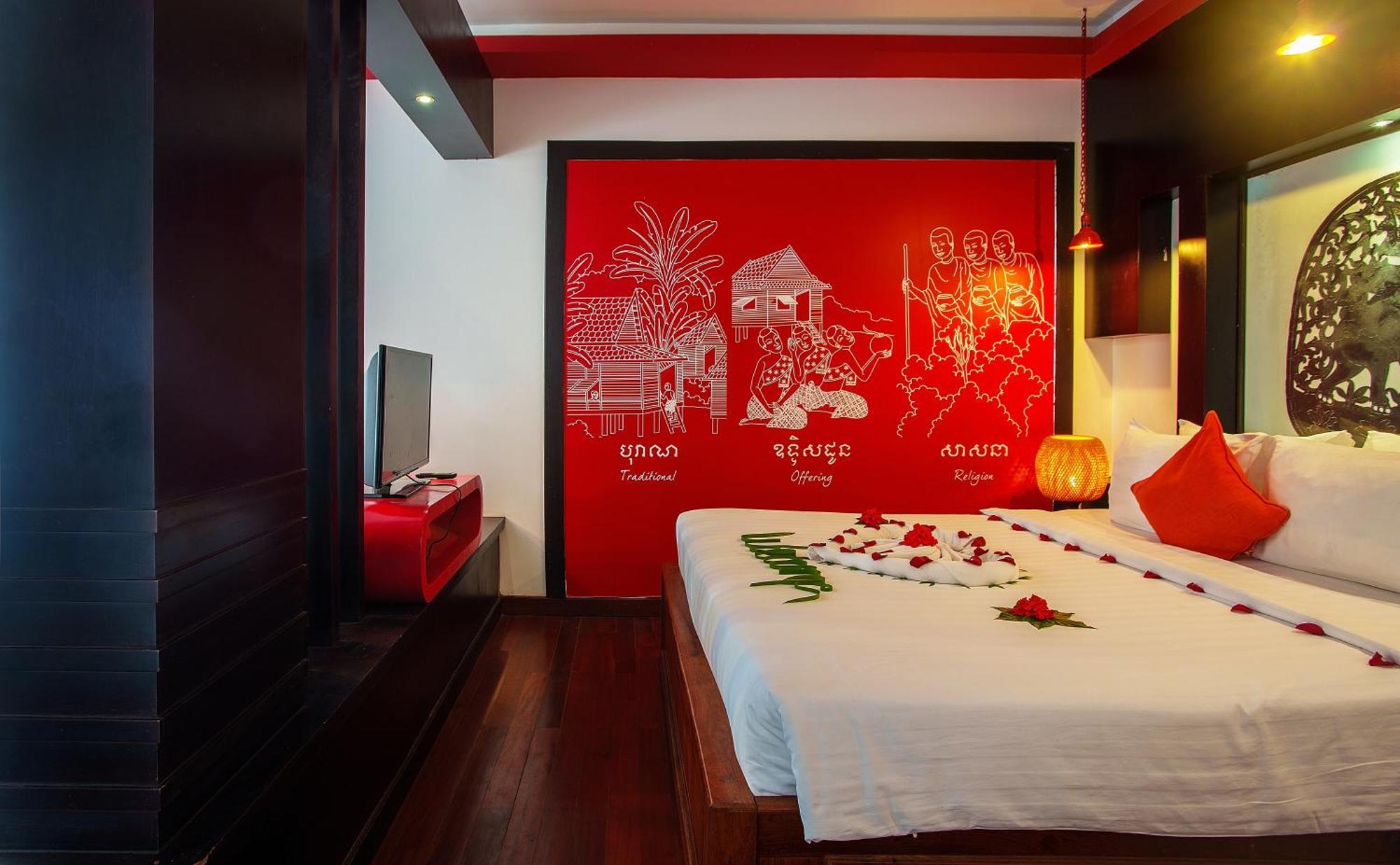 Sakaban Residence Siem Reap Exterior foto