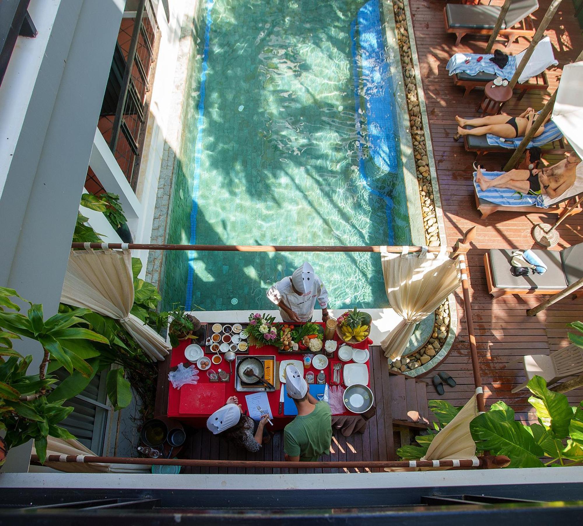 Sakaban Residence Siem Reap Exterior foto