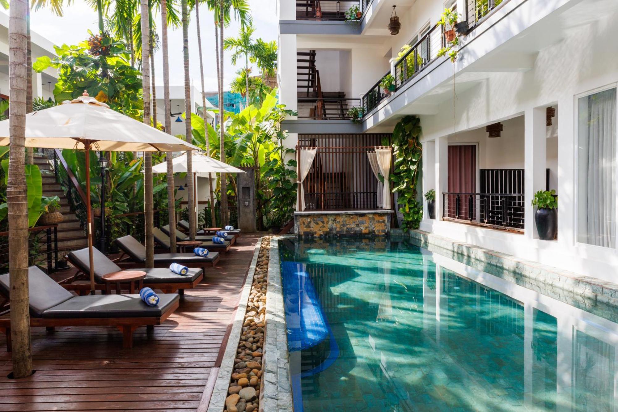 Sakaban Residence Siem Reap Exterior foto