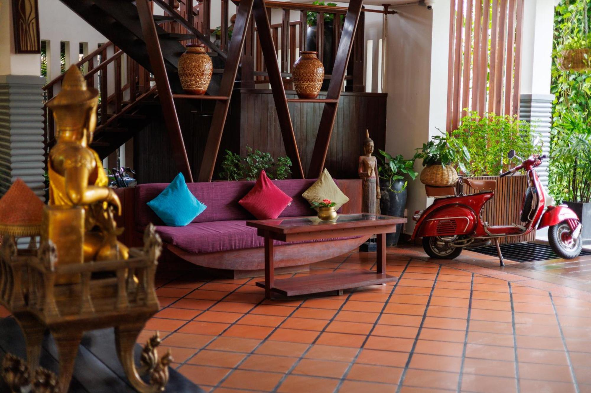 Sakaban Residence Siem Reap Exterior foto